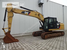 Caterpillar track excavator