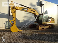 Caterpillar track excavator