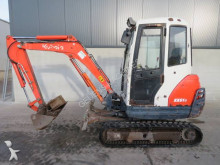 Kubota mini excavator