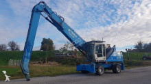 escavatore gommato Fuchs