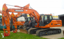 used track excavator