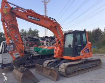 used track excavator