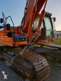 used track excavator