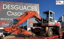 excavadora de ruedas usada