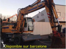 excavadora de ruedas Liebherr