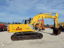 New Holland track excavator