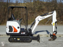 Bobcat mini excavator
