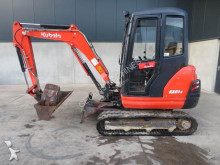 miniskovel Kubota