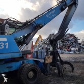industriële graafmachine Fuchs