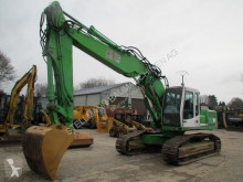 used track excavator