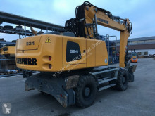 pelle sur pneus Liebherr