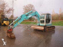 used track excavator