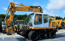Liebherr excavator