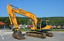 Hyundai excavator