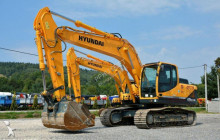 Hyundai excavator
