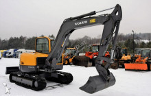 Volvo excavator