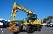 excavadora Komatsu PW 160 -7 / 16 Ton / Pług