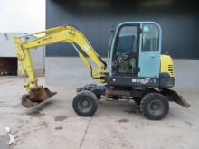 Yanmar wheel excavator
