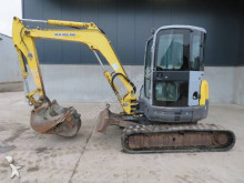 New Holland mini excavator