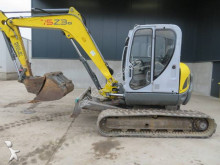 Neuson mini excavator