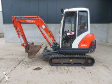 miniskovel Kubota