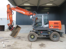 Hitachi wheel excavator
