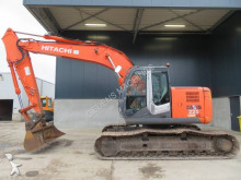 Hitachi track excavator