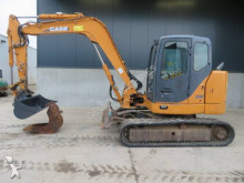 Case mini excavator