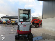 Takeuchi mini excavator