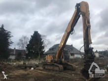 Liebherr track excavator