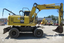 Komatsu PW 160-7