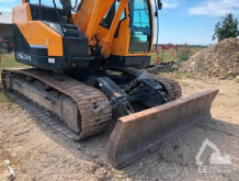 Hyundai track excavator