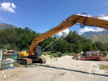 Hyundai track excavator