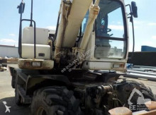 excavadora de ruedas Hyundai