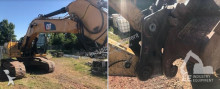 excavadora de cadenas Caterpillar
