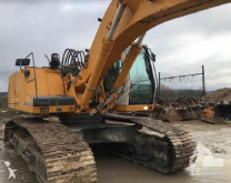 Liebherr track excavator