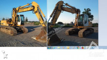 Liebherr track excavator