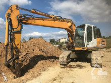 Liebherr track excavator