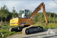 Liebherr track excavator