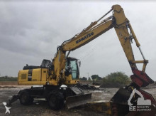 Komatsu Radbagger