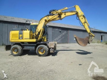 Komatsu Radbagger