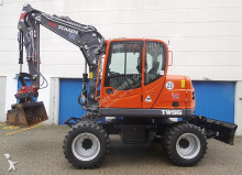 excavadora de ruedas nc