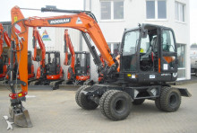 excavadora de ruedas nc