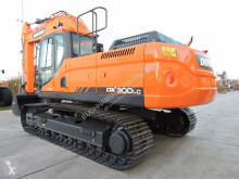 excavadora de cadenas Doosan