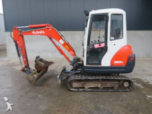 minikoparka Kubota