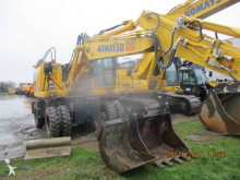 excavadora de ruedas usada