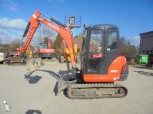 miniskovel Kubota