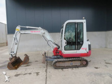 Takeuchi mini excavator