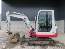 Takeuchi mini excavator