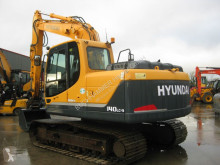 Hyundai track excavator